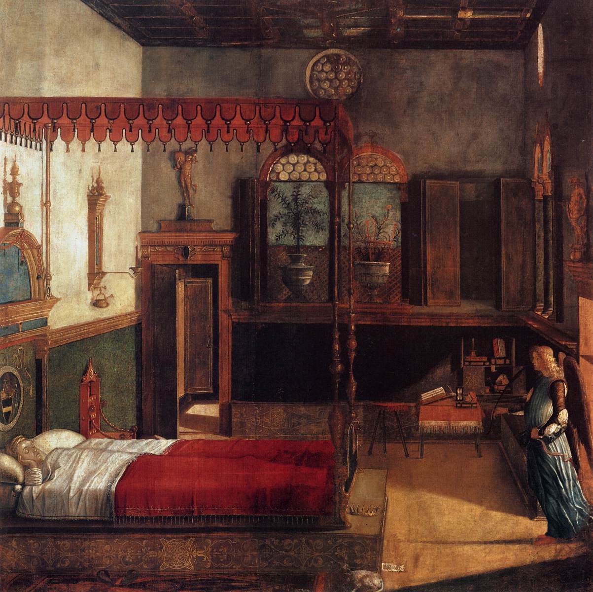 The Dream of St Ursula
