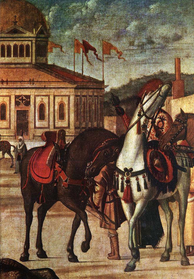 Triumph of St George (detail)