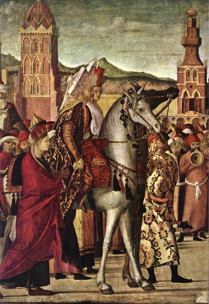 Triumph of St George (detail)