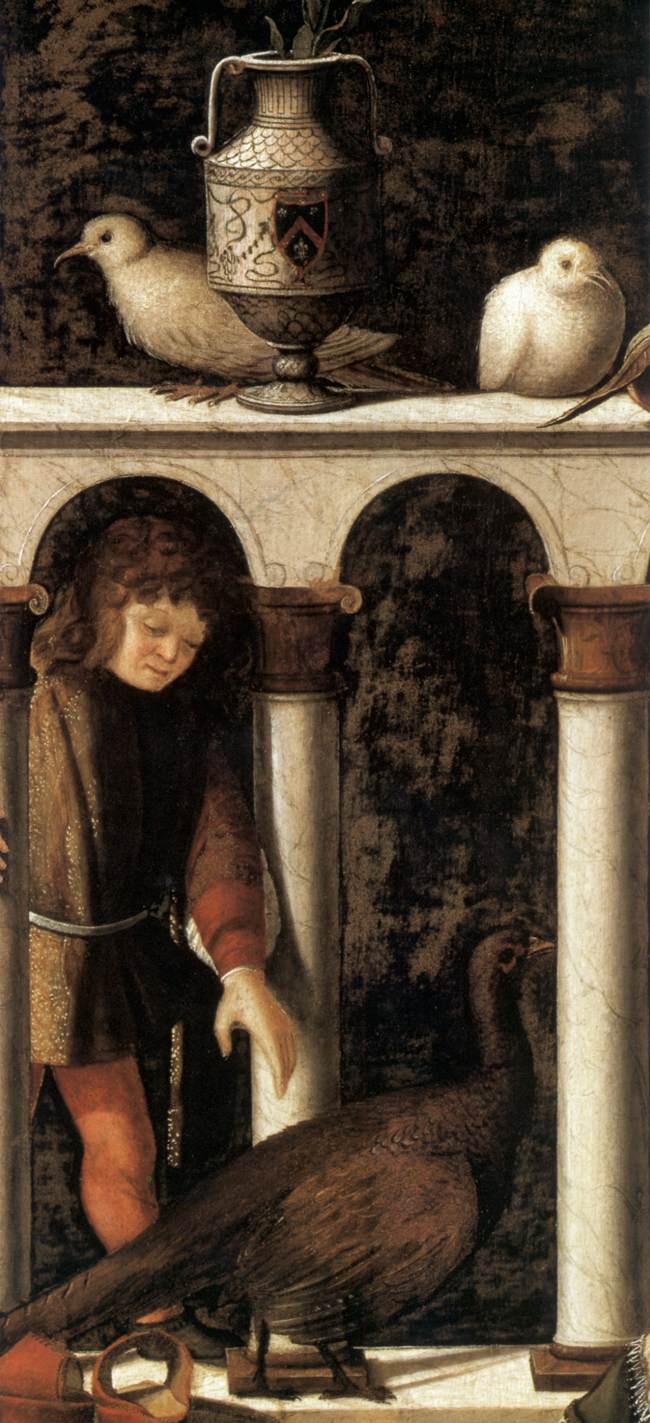 Two Venetian Ladies (detail)