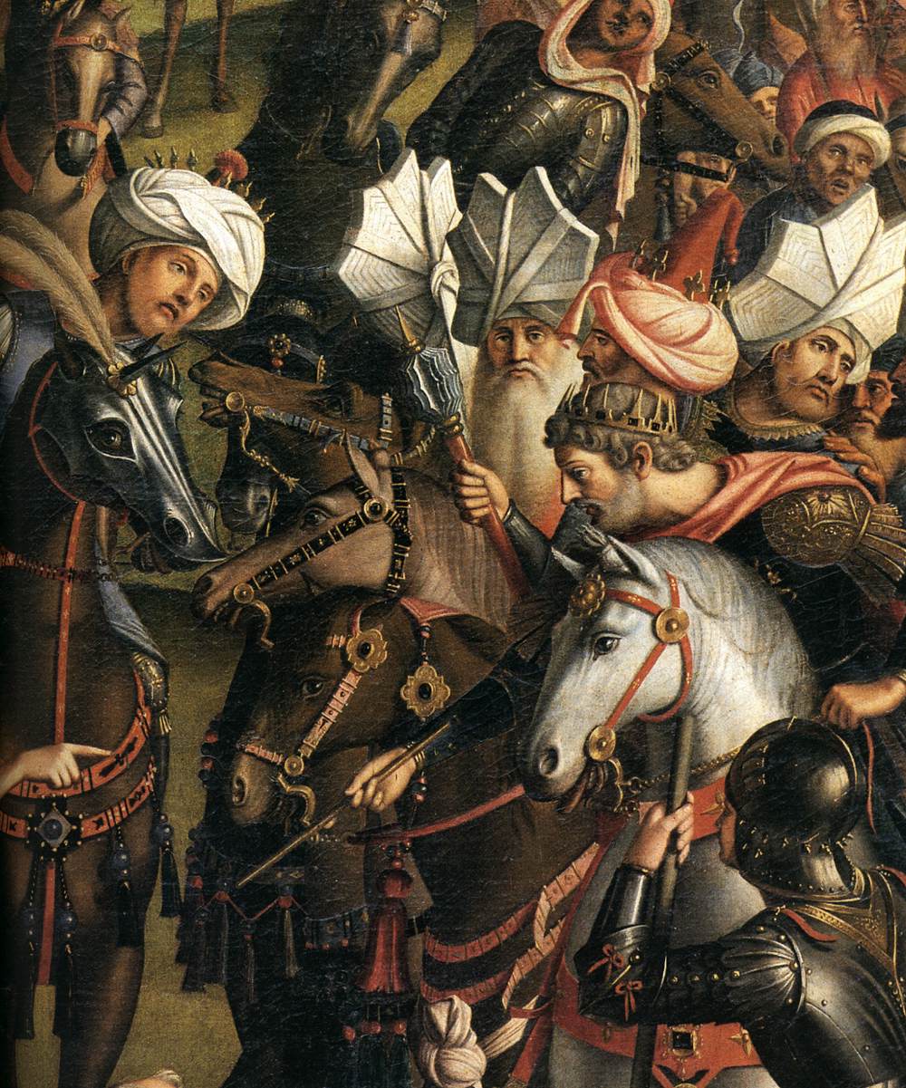 The Ten Thousand Martyrs on the Mount Ararat (detail)