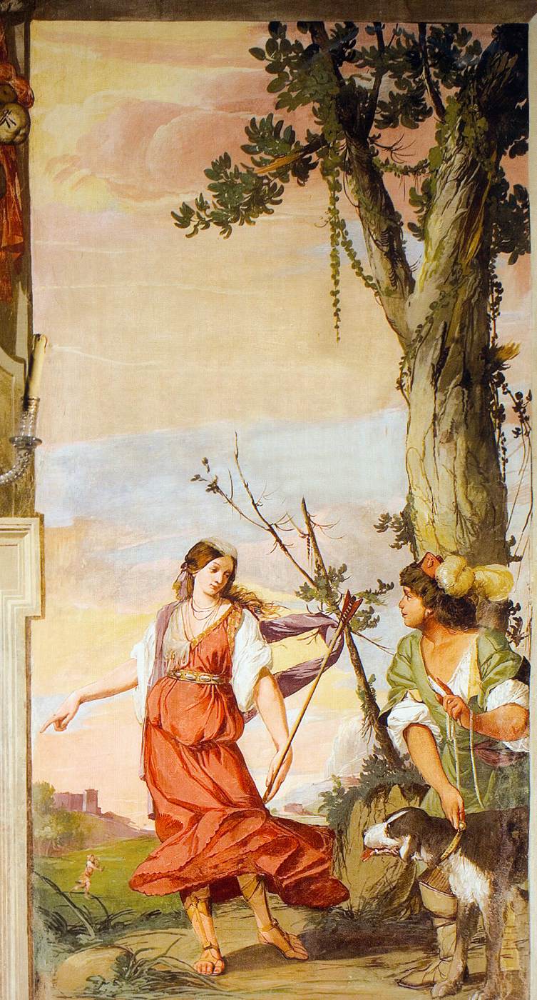Wounding of Dorinda, Mistaken by the Shepherd Silvio for One of His Prey