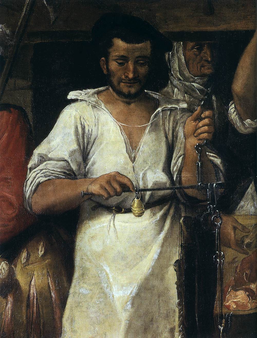 Butcher's Shop (detail)
