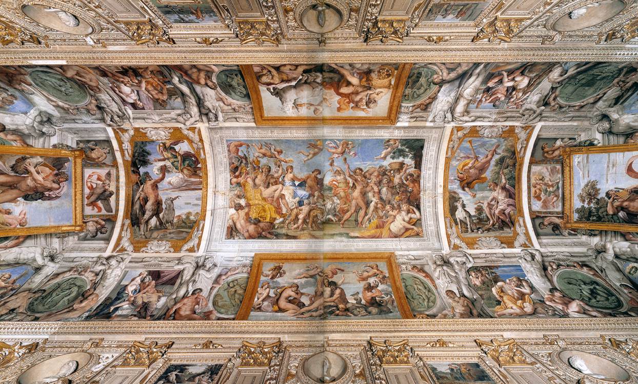 Ceiling fresco