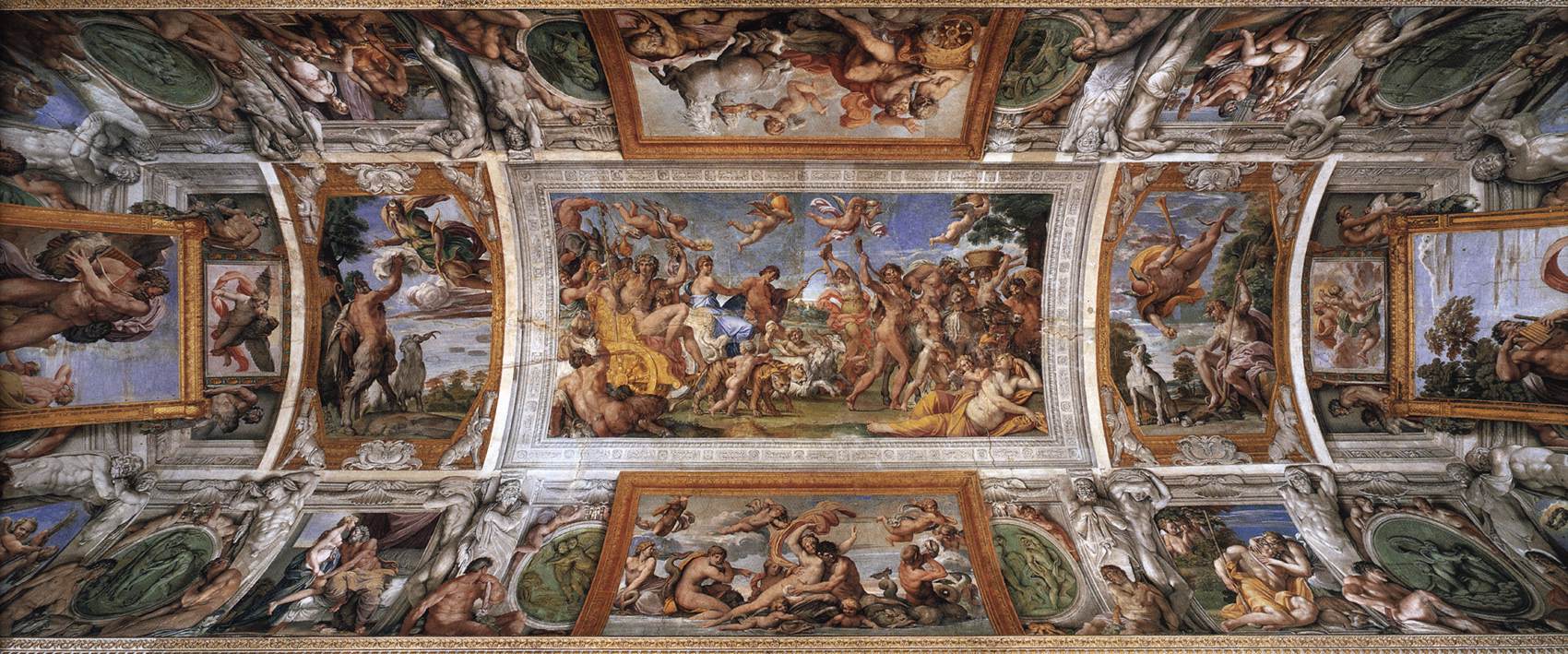 Ceiling fresco
