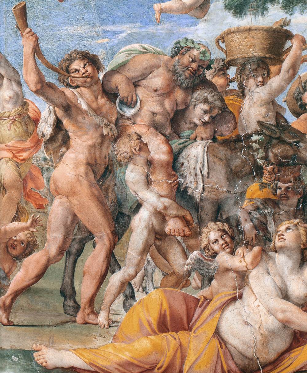 Triumph of Bacchus and Ariadne (detail)