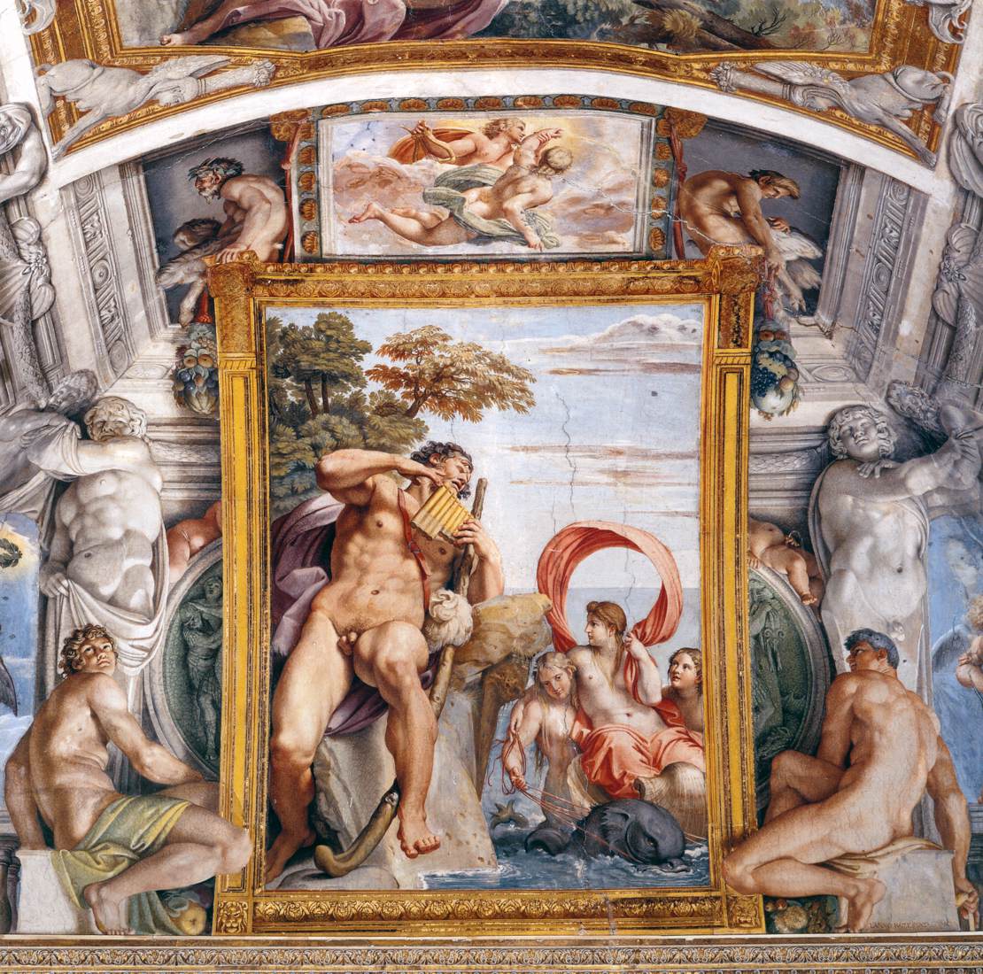 Polyphemus and Galatea