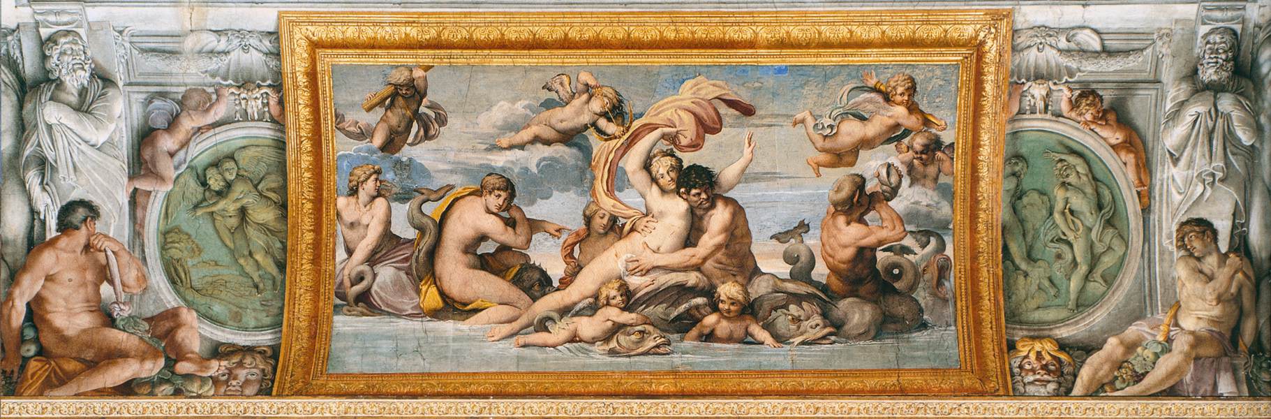 A Sea God Abducts a Woman