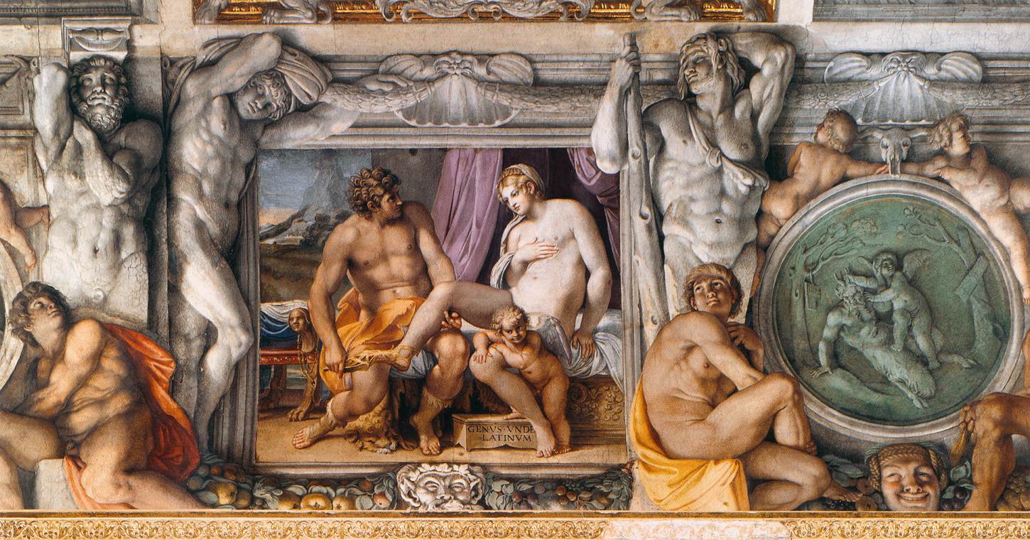 Venus and Anchises