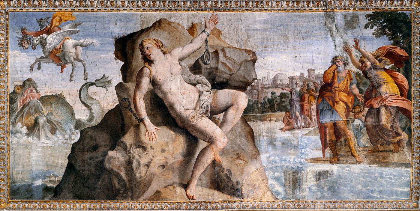 Perseus Liberating Andromeda