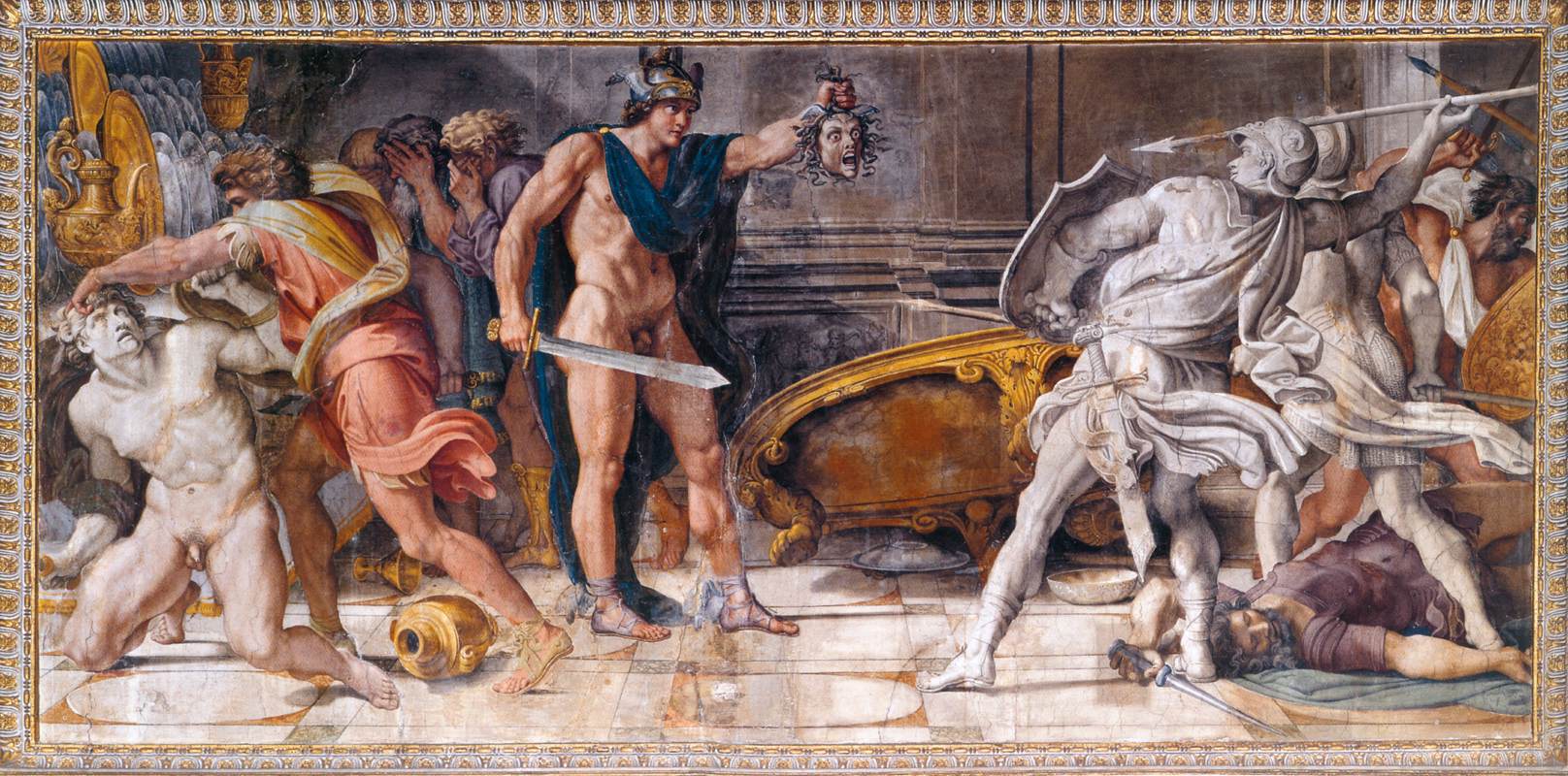 Perseus Fighting with Phineus
