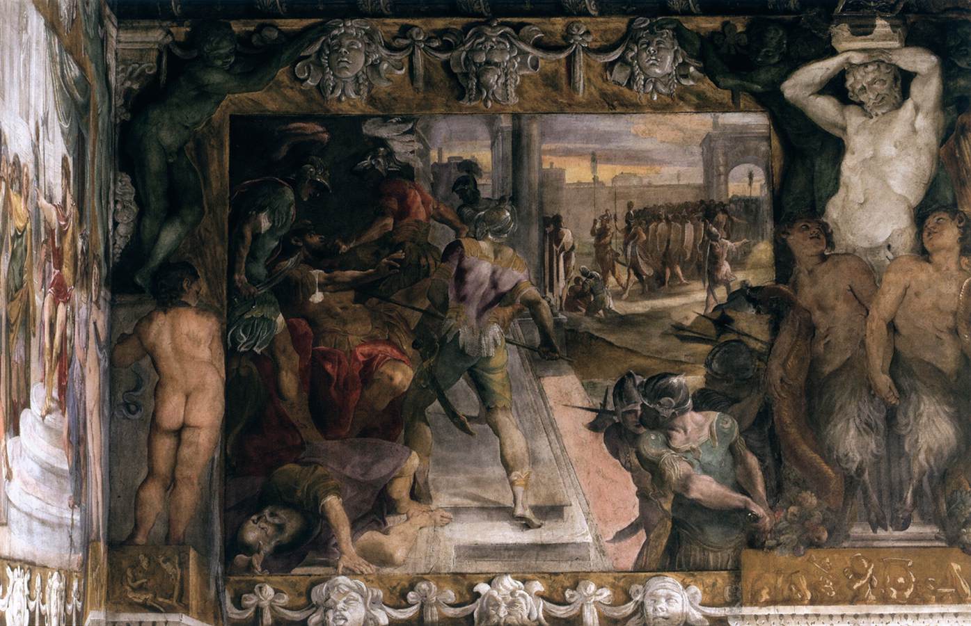 The Death of Amulius