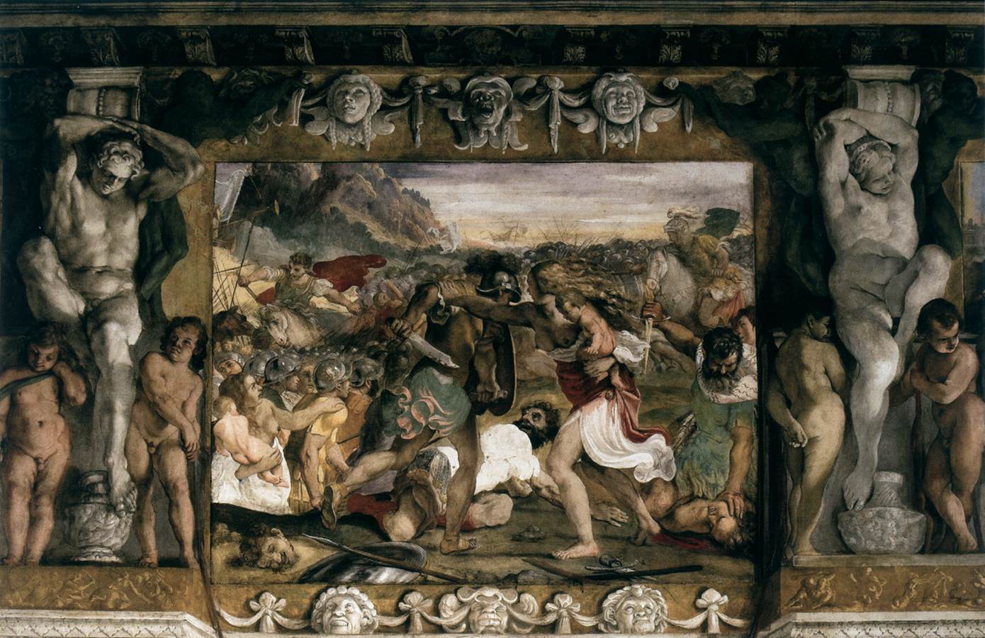 Battle of the Romans and Sabines