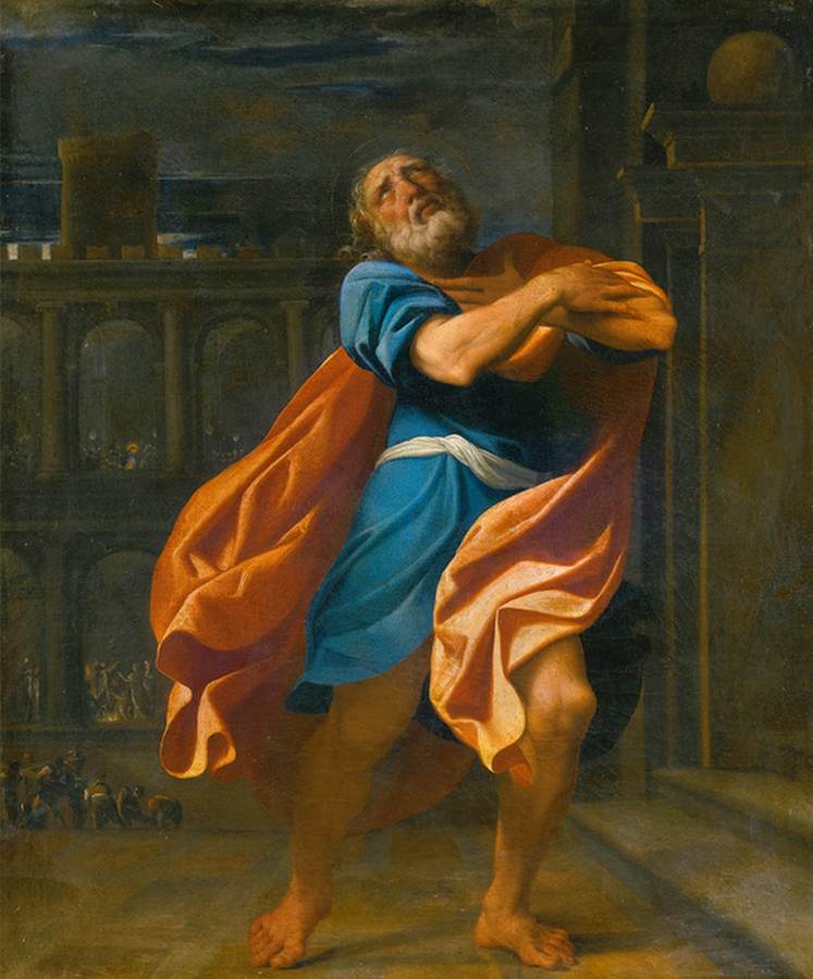 St Peter in Penitence
