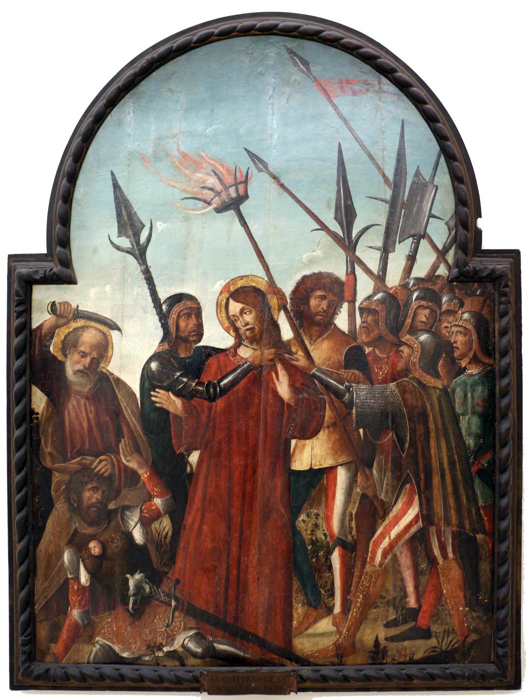 The Arrest of Christ