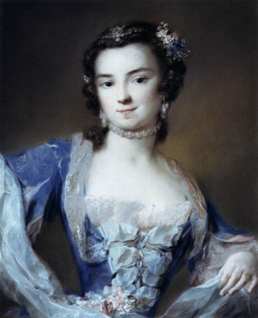Portrait of Barbara Campanini