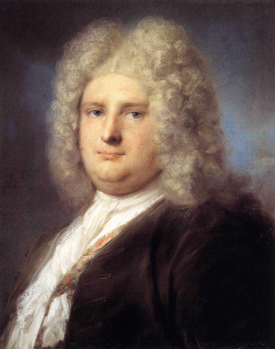 Portrait of M. Le Blond