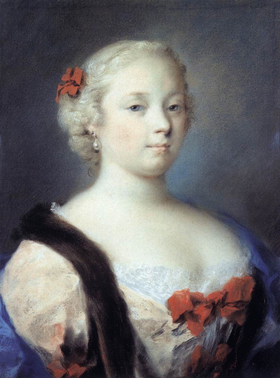 Portrait of a Young Lady