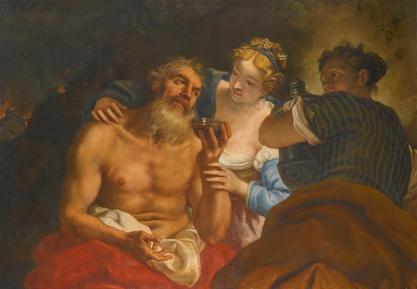 Lot and his Daughters