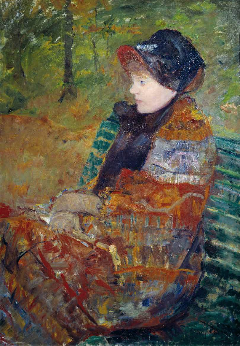 Lydia Cassatt, the Artist's Sister