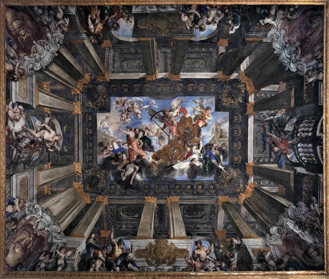 Ceiling painting