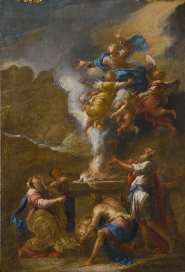 The Sacrifice of Noah