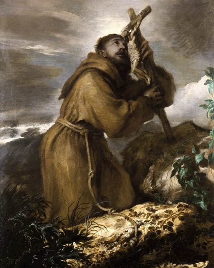 St Francis in Ecstasy