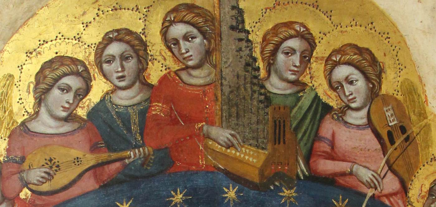 Coronation of the Virgin (detail)