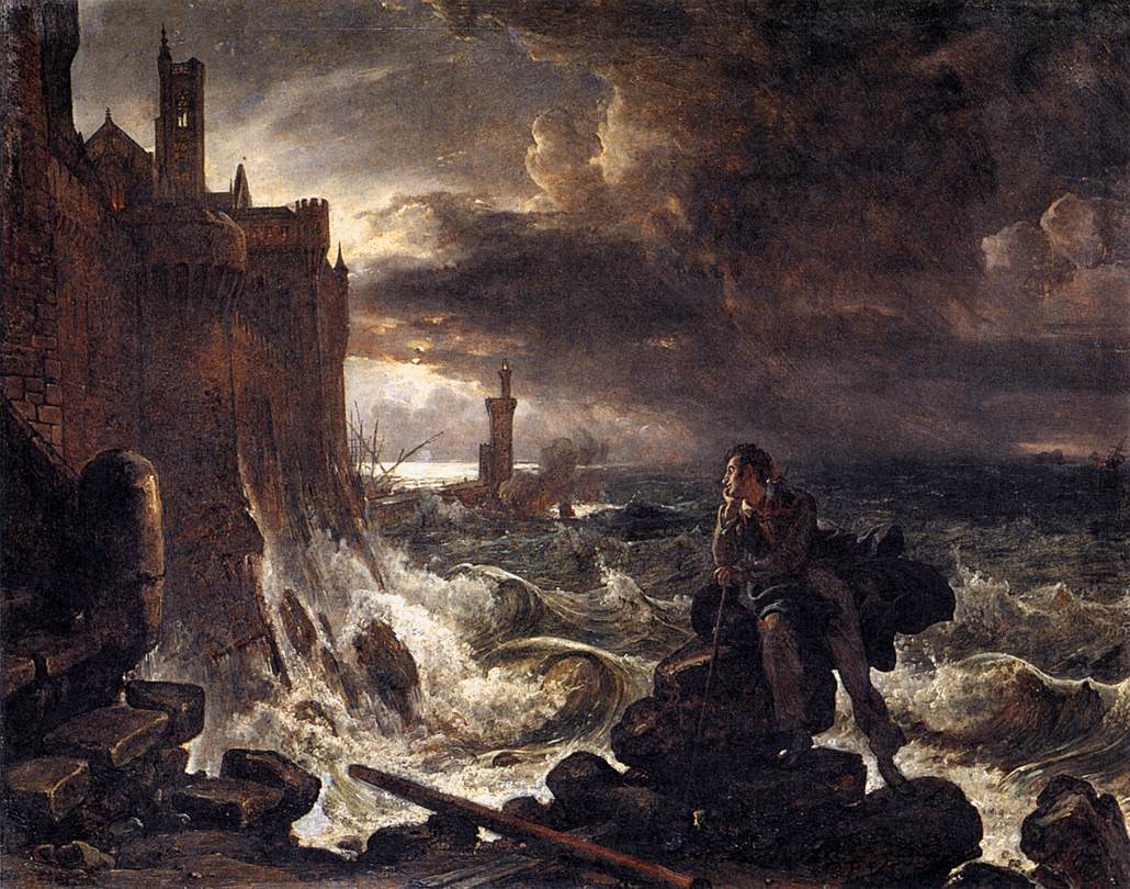 Night Piece from the Closing Scene of 'René' by Chateaubriand