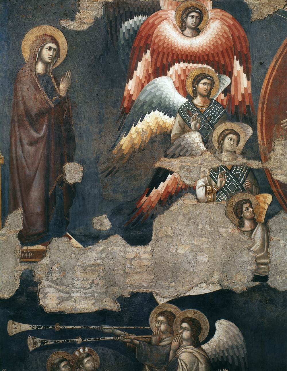 Last Judgment (detail)