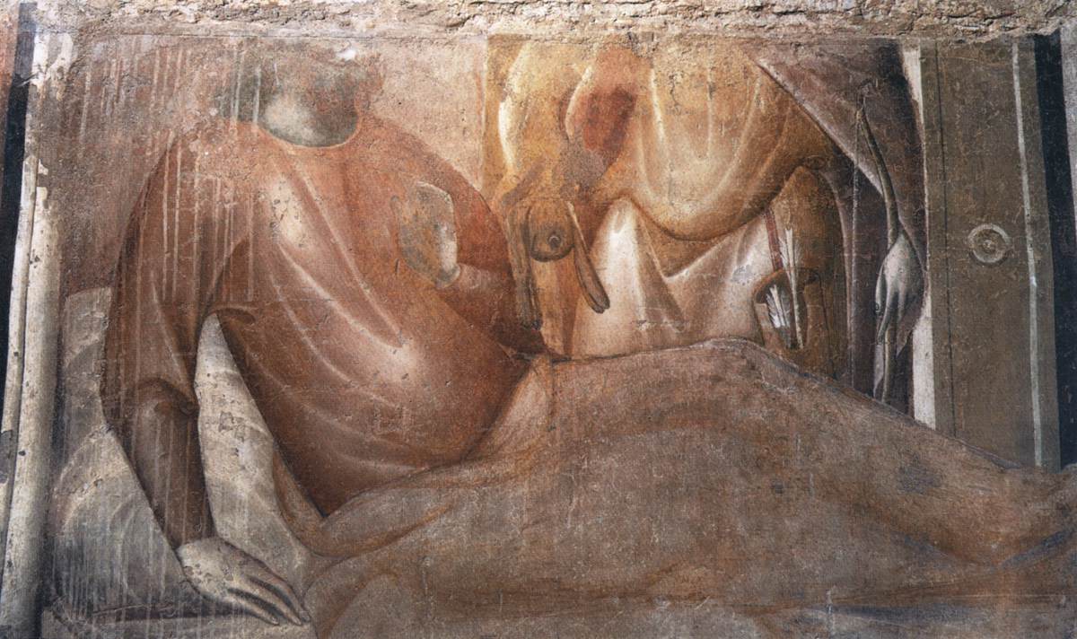 Esau Appears to Isaac (fragment)
