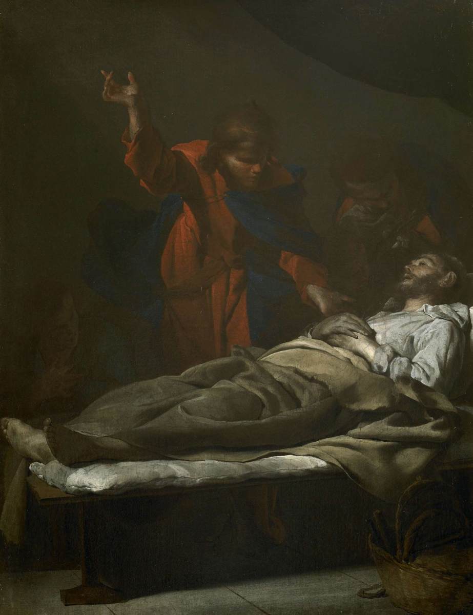 The Death of St Joseph
