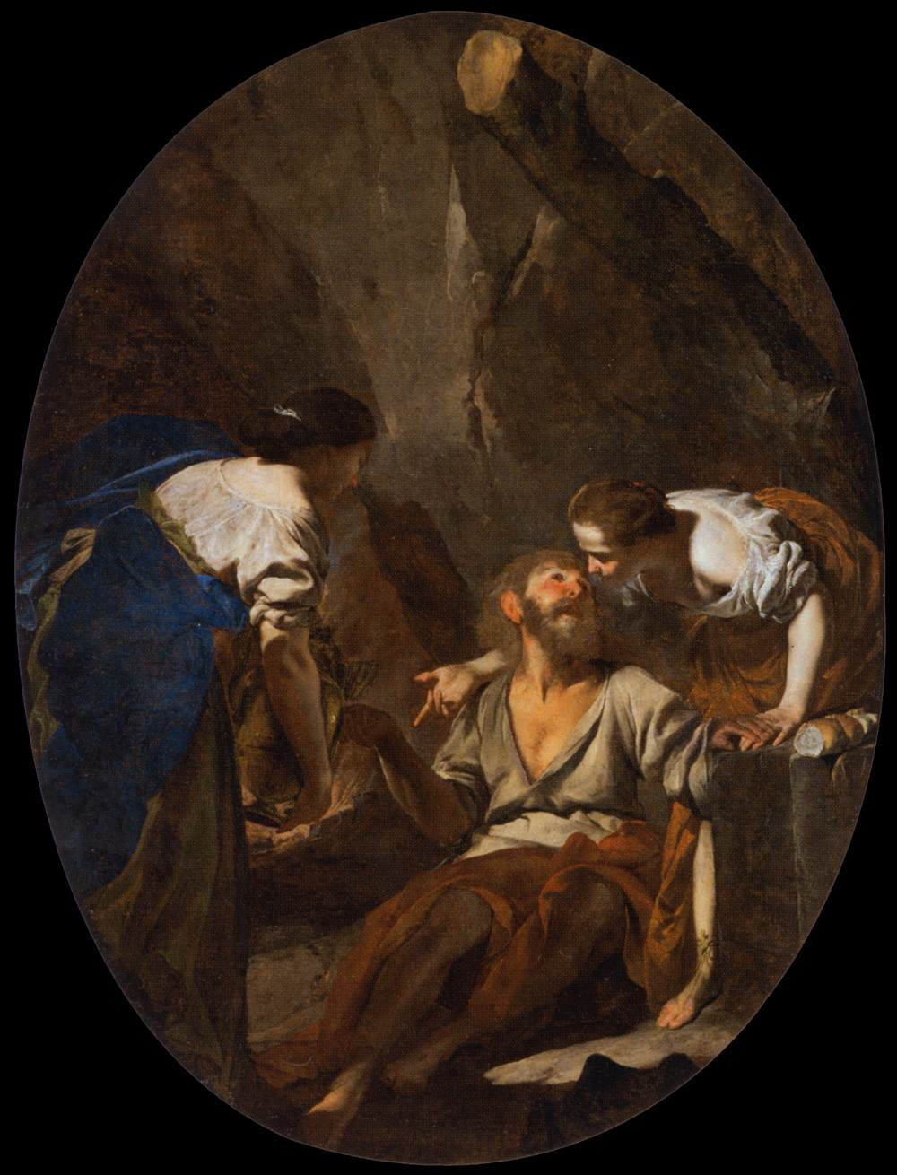 Lot and His Daughters