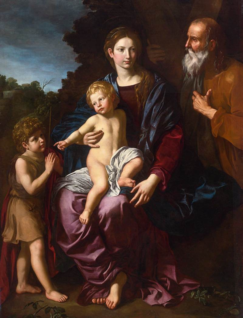 Holy Family with the Young St John the Baptist