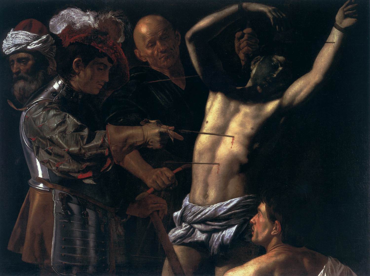 Martyrdom of St Sebastian