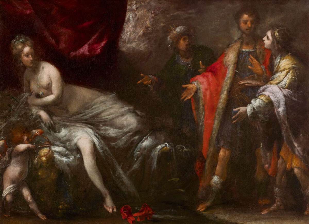 Ulysses and Nausicaa