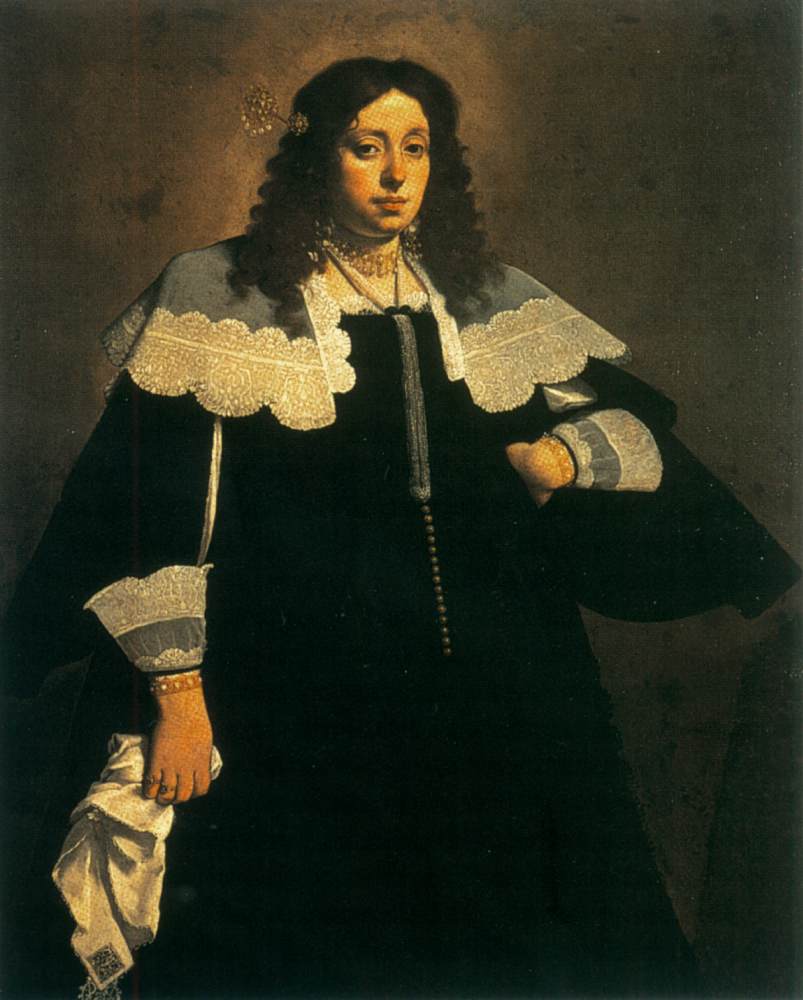 Lady with a Handkerchief