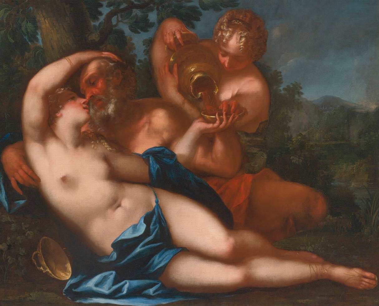 Lot and His Daughters