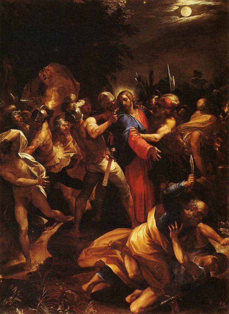 The Betrayal of Christ