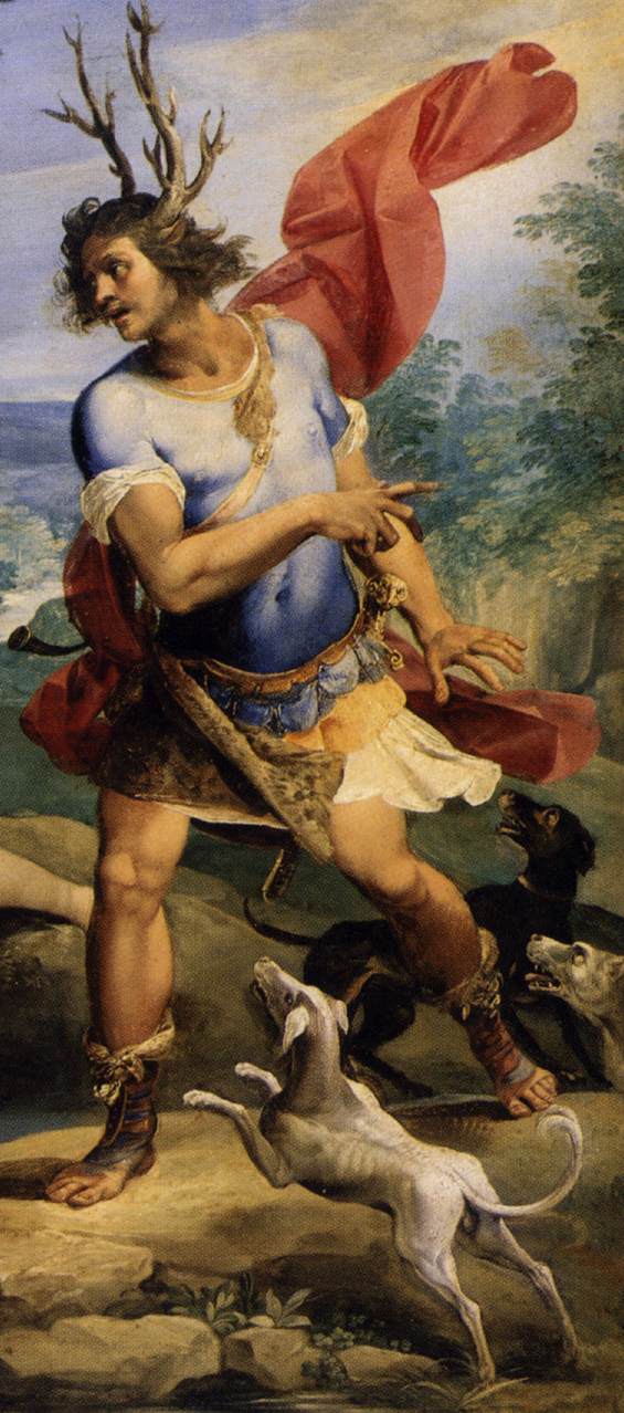 Diana and Actaeon (detail)