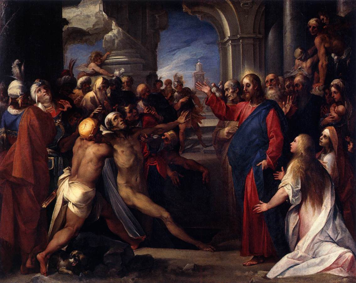 Raising of Lazarus