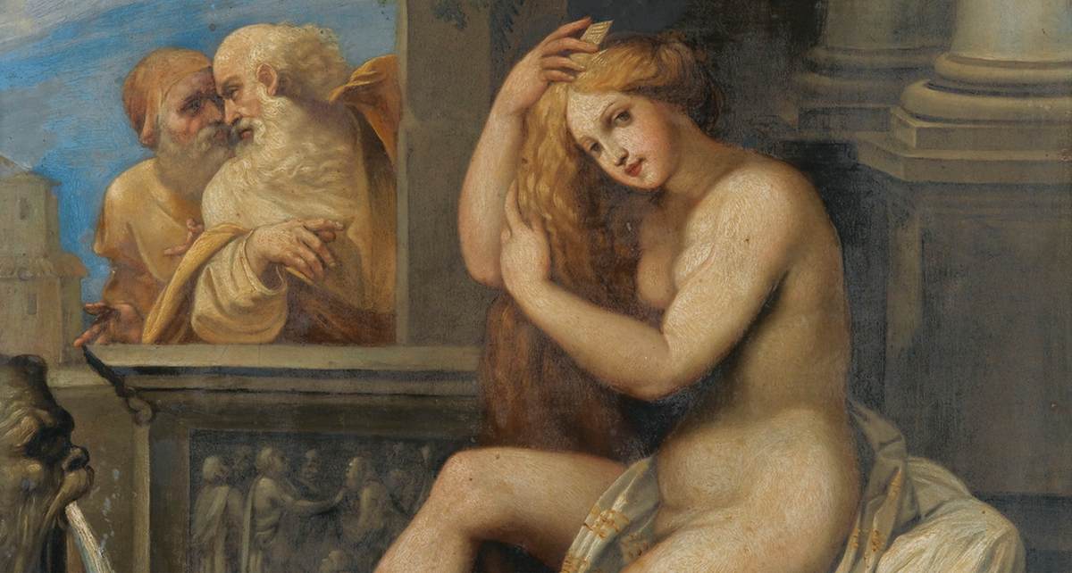 Susanna and the Elders (detail)