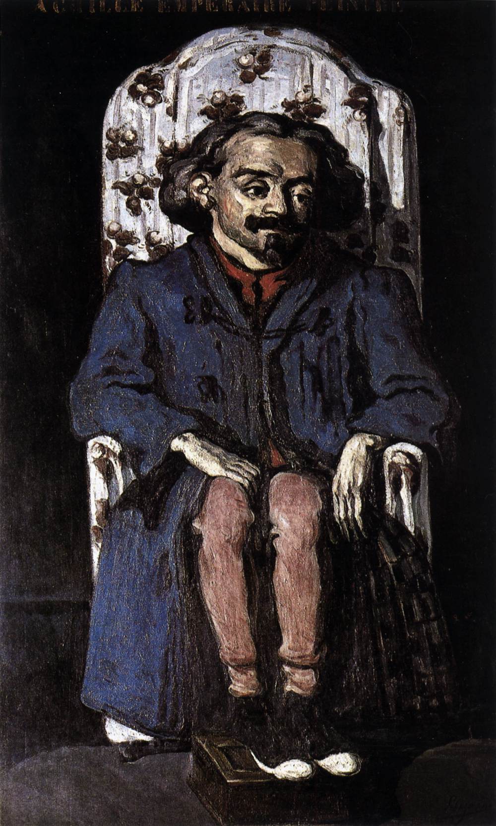 Portrait of Achille Empéraire