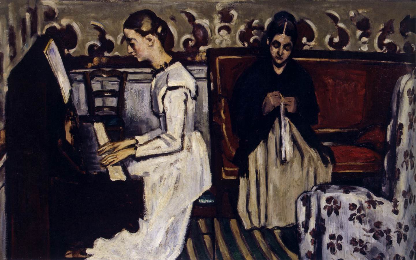 Girl at the Piano (The Tannhäuser Overture)