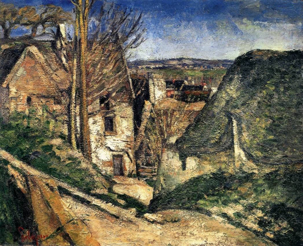 House of the Hanged Man, Auvers-sur_Oise