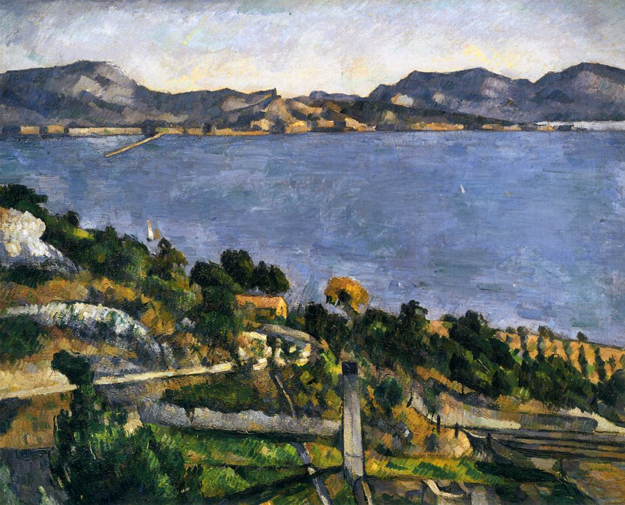 The Gulf of Marseille Seen from L'Estaque