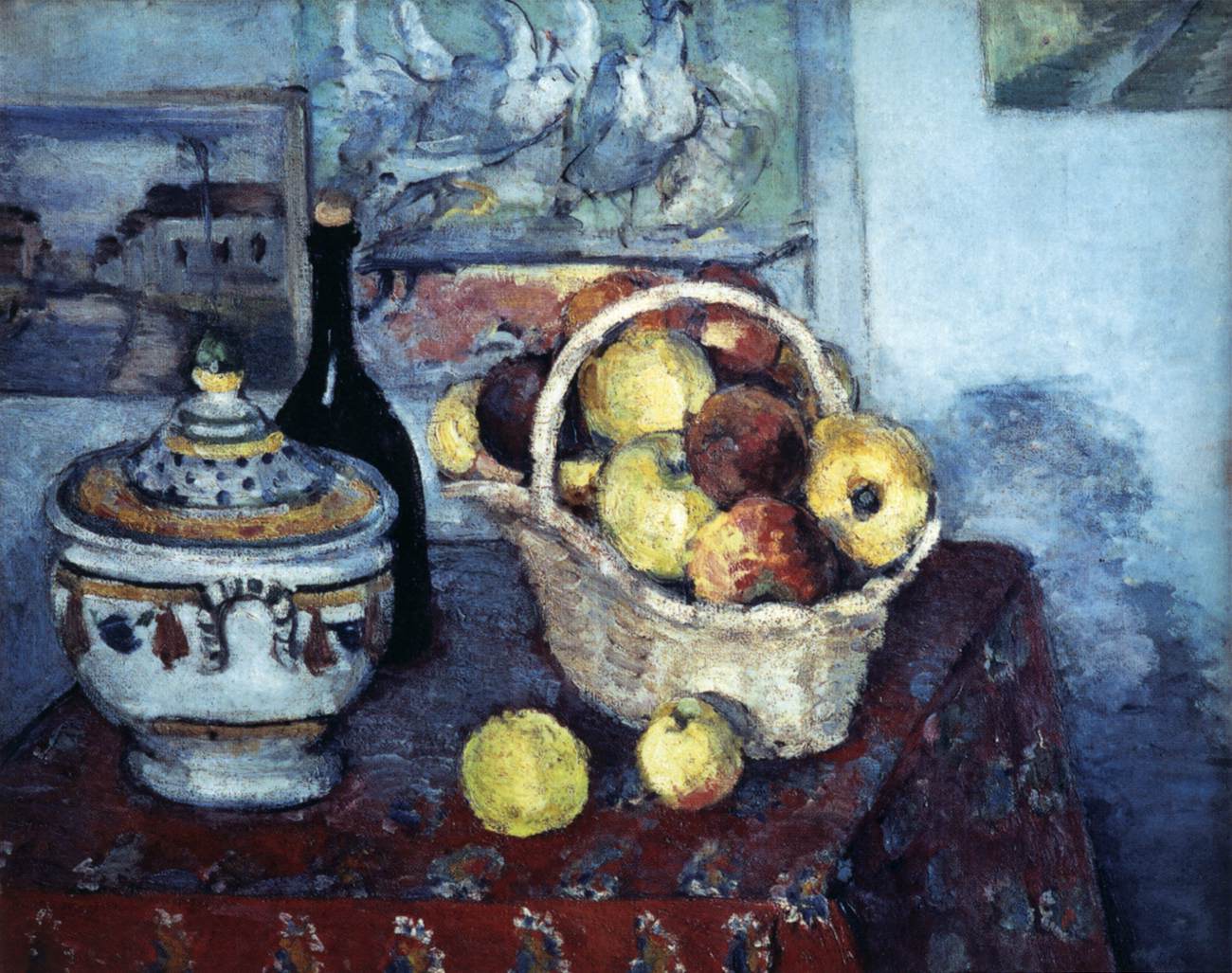 Still-Life with Soup Tureen