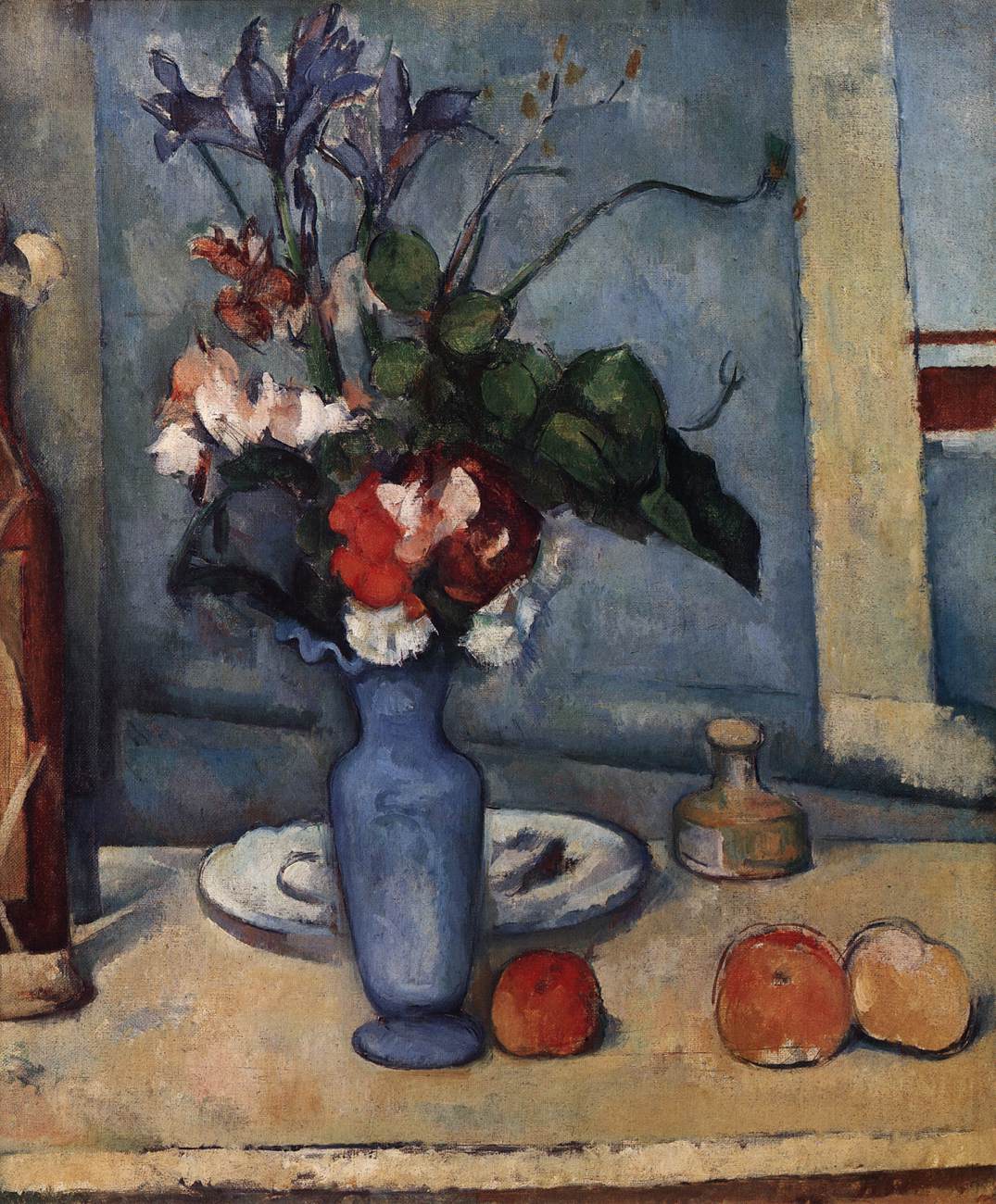 The Blue Vase