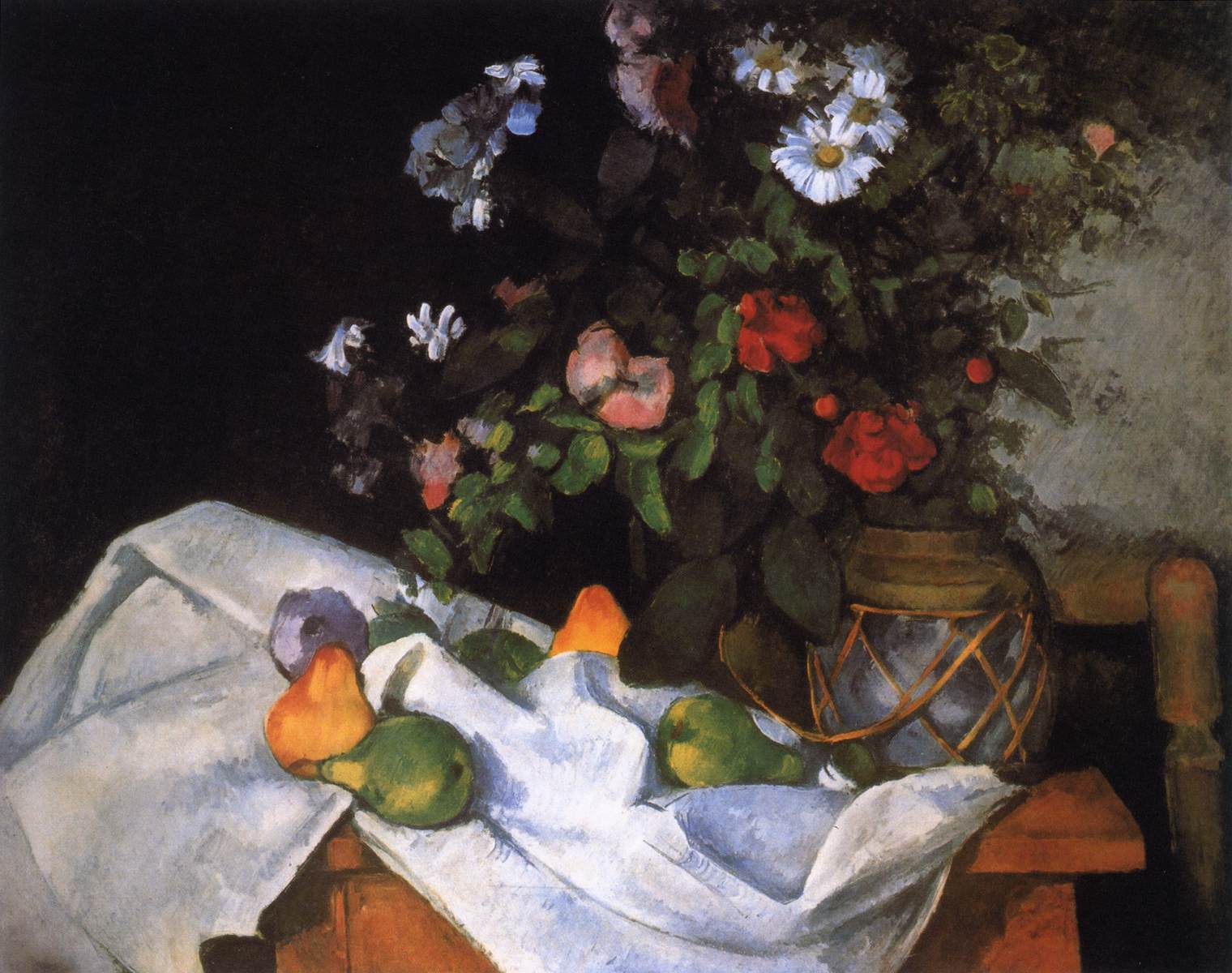 Still-Life with Flowers and Fruit