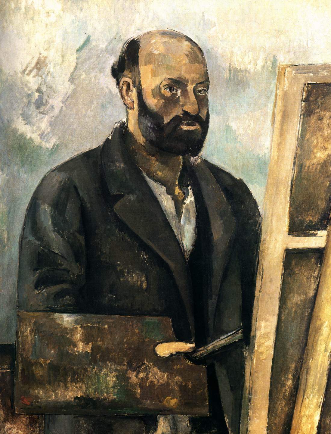 Self-Portrait with Palette